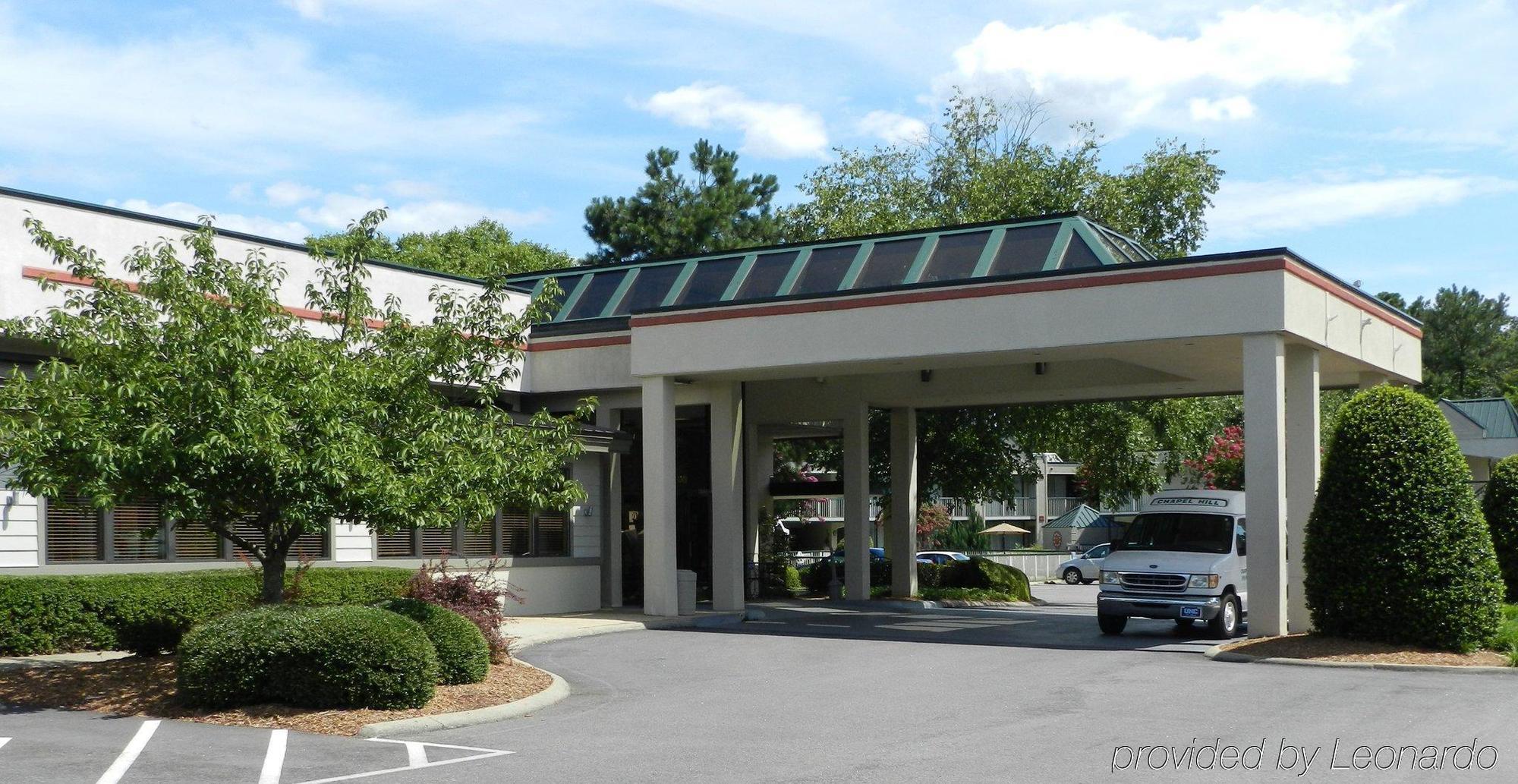 Chapel Hill University Inn Eksteriør bilde
